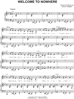 Welcome to Nowhere