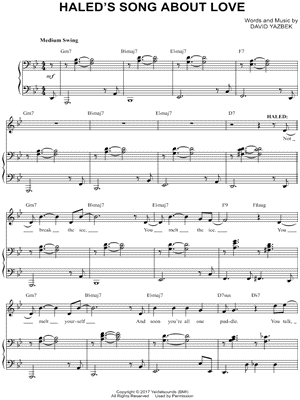 Haled's Song About Love