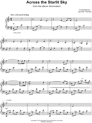 Across the Starlit Sky