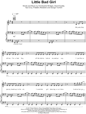 Little Bad Girl
