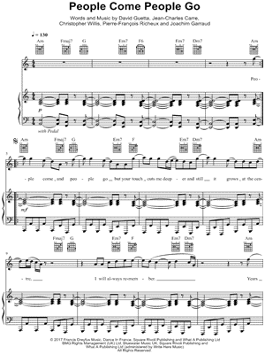 People Come People Go