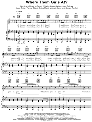 Where Them Girls At?