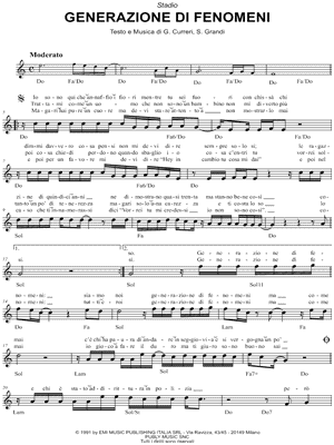 Generazione di fenomeni