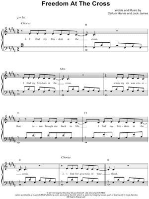 Freedom at the Cross