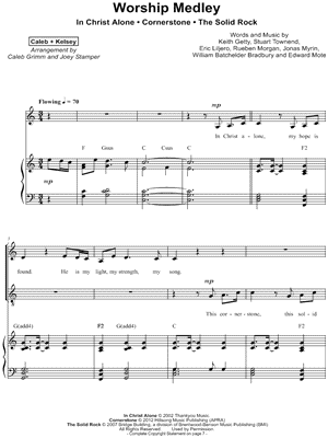 Worship Medley: In Christ Alone / Cornerstone / The Solid Rock