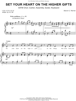 Set Your Heart on the Higher Gifts