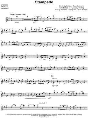 Stampede [Simplified]