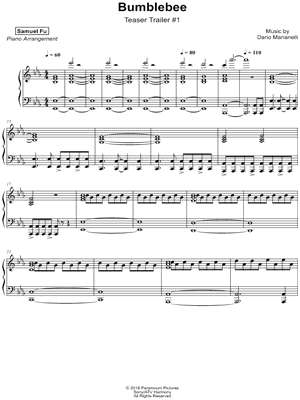Bumblebee (Teaser Trailer #1)