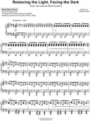 Restoring the Light, Facing the Dark