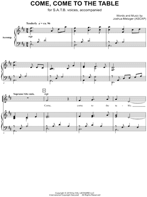 Come, Come to the Table