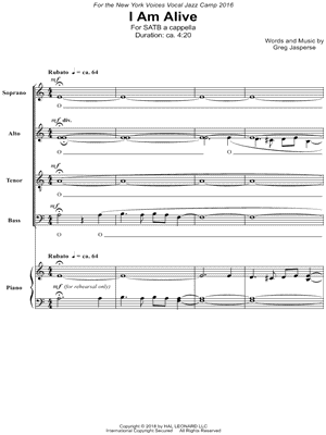 I Am Alive