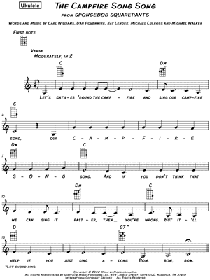 The Campfire Song Song