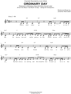 Ordinary Day
