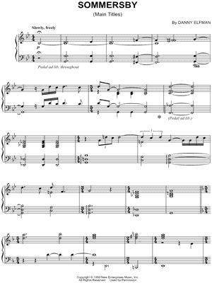 Sommersby (Main Titles)