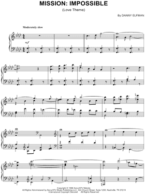 Mission: Impossible (Love Theme)