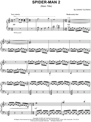 Spider-Man 2 (Main Title)