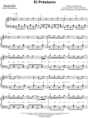 El Préstamo