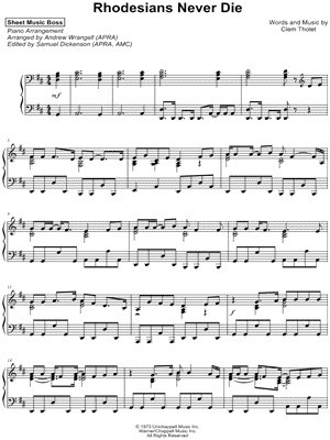 Rhodesians Never Die