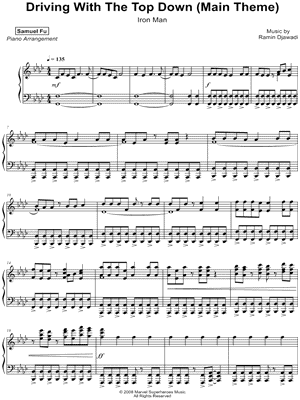 Driving with the Top Down (Main Theme)