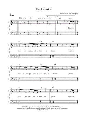 Ecclesiastes