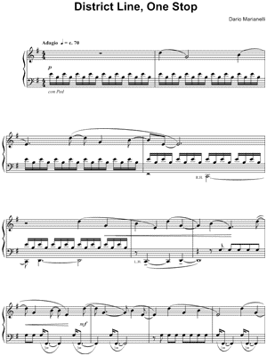 District Line, One Stop