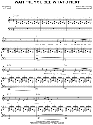 Wait 'Til You See What's Next