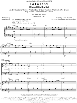 La La Land (Choral Highlights)