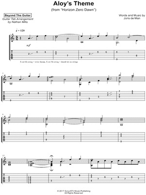 Aloy's Theme (from "Horizon Zero Dawn")