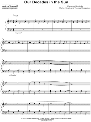 Our Decades in the Sun