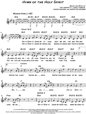 Hymn of the Holy Spirit
