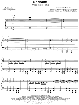 Shazam! (Official Teaser Trailer)