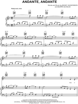 Andante, Andante