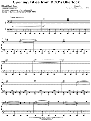 Opening Titles from BBC's Sherlock