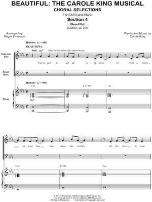 Beautiful: The Carole King Musical, Section 4