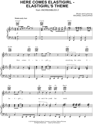 Here Comes Elastigirl - Elastigirl's Theme