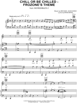 Chill or Be Chilled - Frozone's Theme