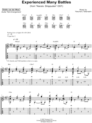 Experienced Many Battles (from Naruto: Shippuden OST)