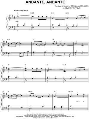 Andante, Andante
