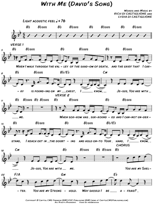 With Me (David's Song)
