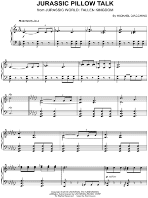 Jurassic Pillow Talk