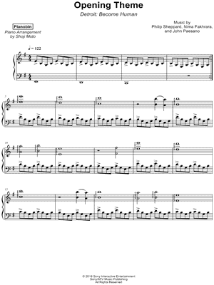 Opening Theme (Detroit: Become Human)