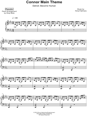 Connor Main Theme (Detroit: Become Human)