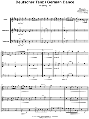 Deutscher Tanz / German Dance