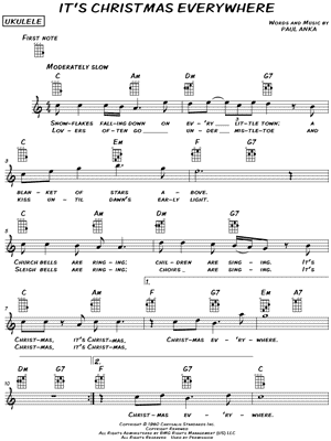 It's Christmas Everywhere