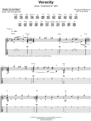 Voracity (From Overlord III Op)