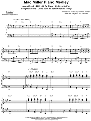 Mac Miller Piano Medley