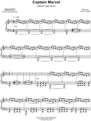 Captain Marvel (Official Trailer Music)