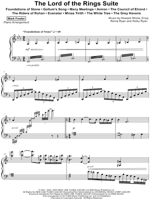 The Lord of the Rings Suite