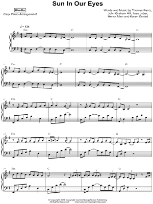 Sun in Our Eyes [easy]