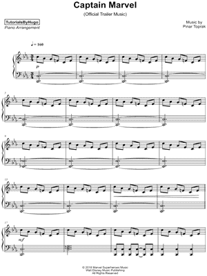 Captain Marvel (Official Trailer Music)